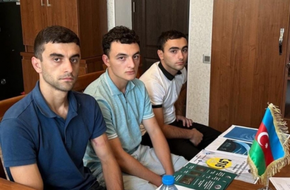Трем удерживаемым в Баку карабахским студентам дали возможность связаться с семьями – МККК